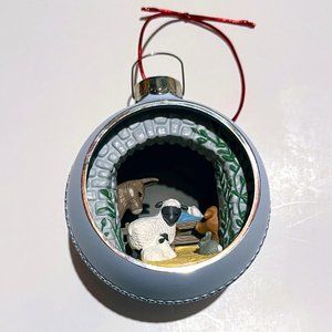 Magic Light "Blessings of Love" 1990 edition Hallmark Keepsake Ornament